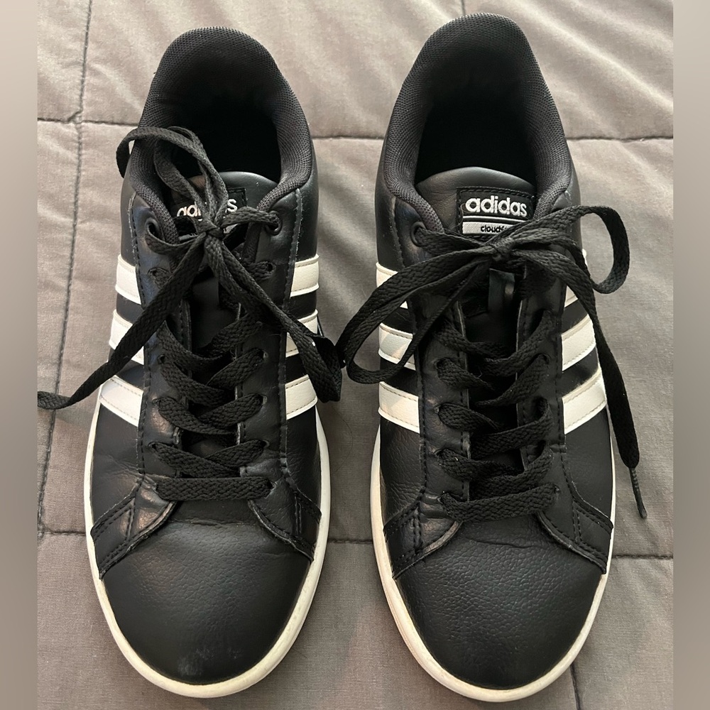 Adidas Classic Black and White Sneakers